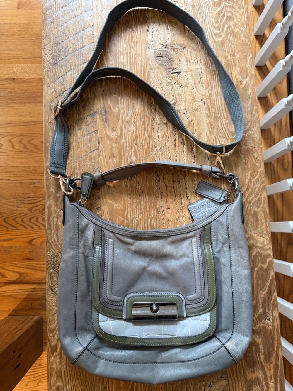Coach Kristin Spectator Bag